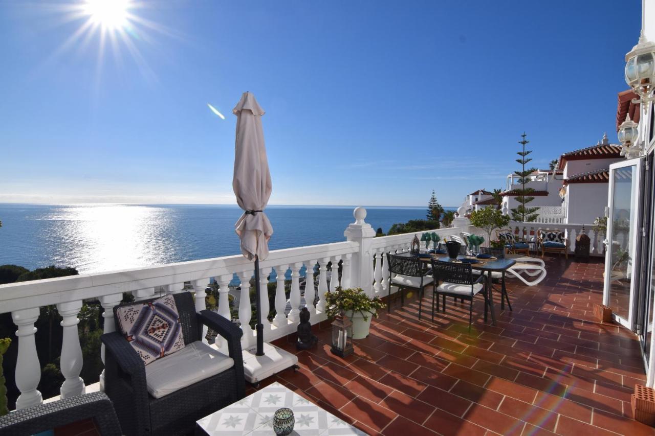 Вилла Ladera Panorama 2 Нерха Экстерьер фото