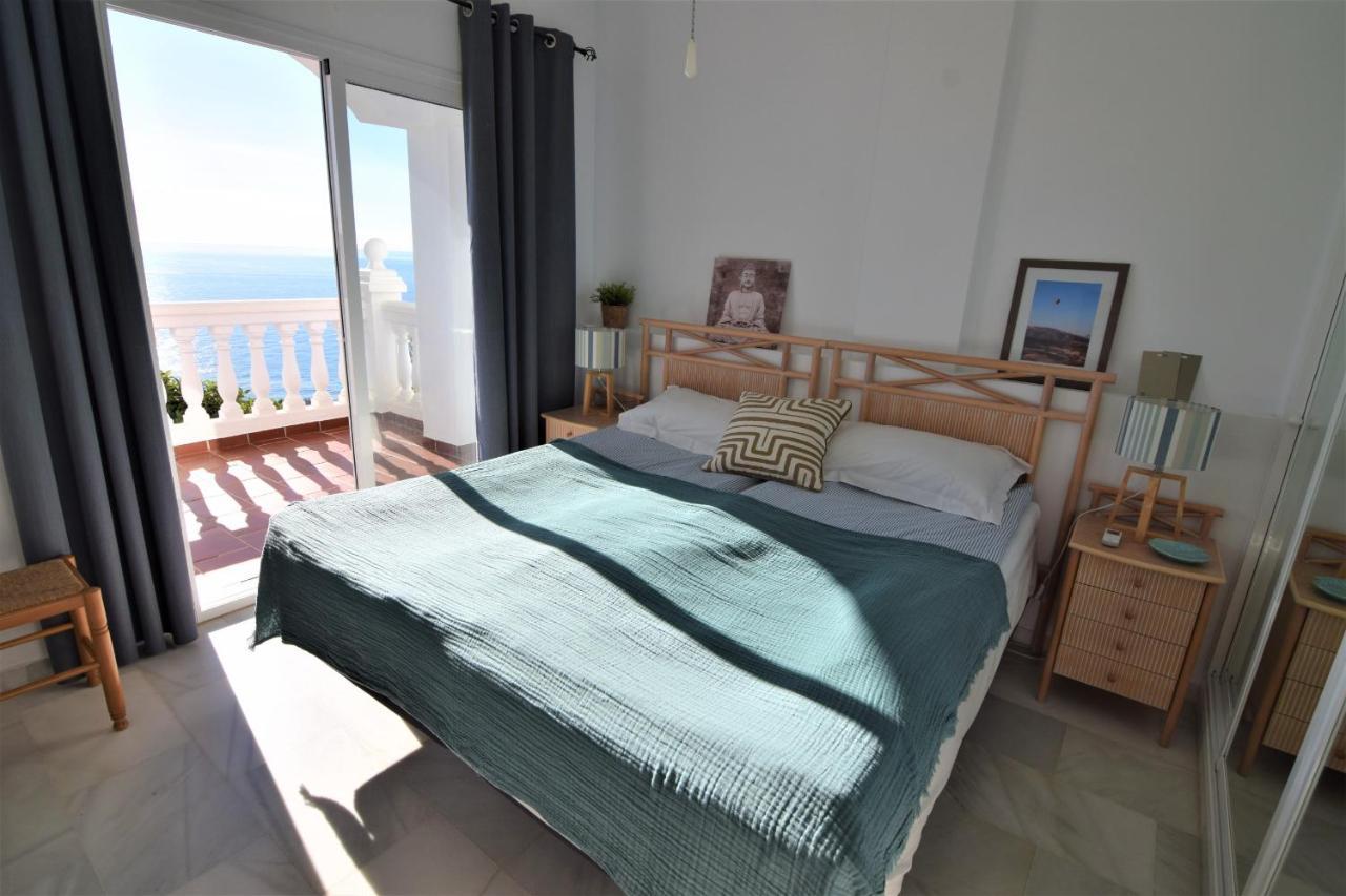 Вилла Ladera Panorama 2 Нерха Экстерьер фото